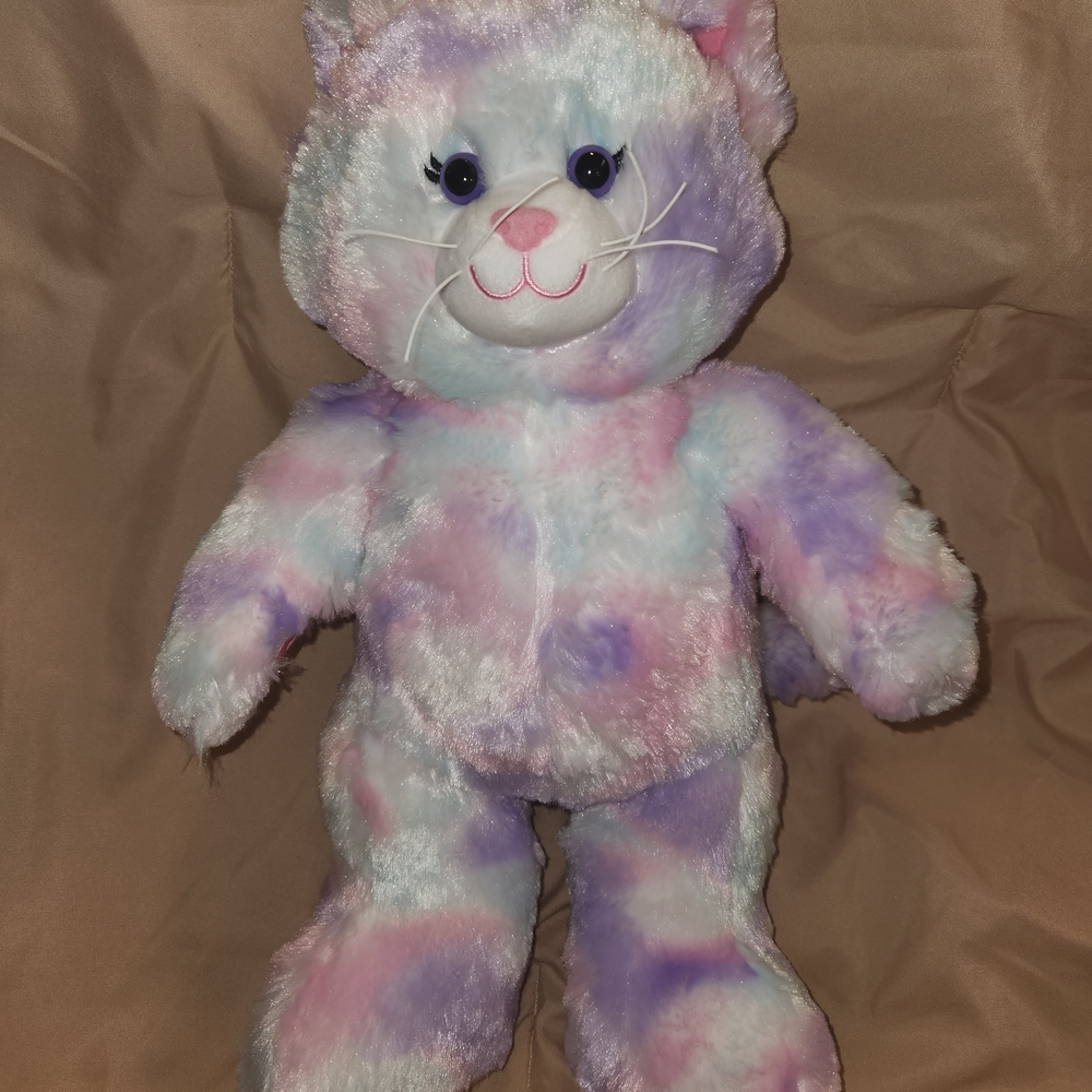 Plush Cat Toy - Multicolor